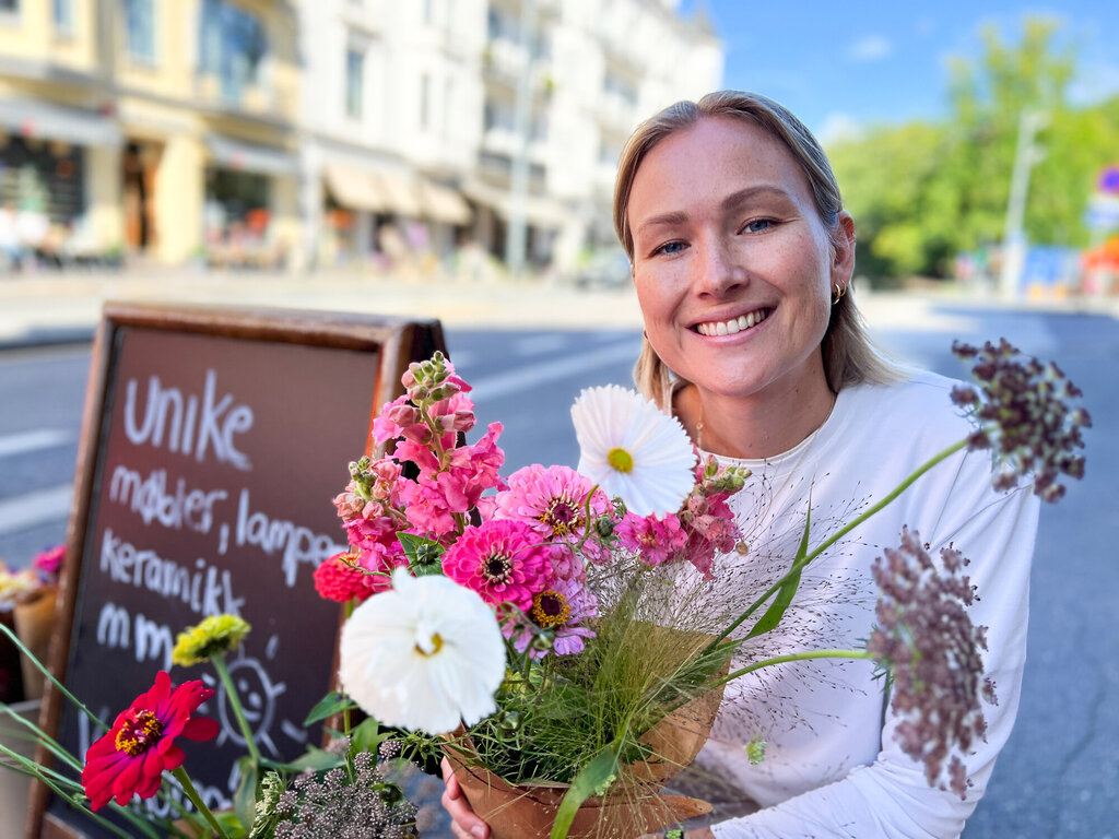 Bildet viser Lillian-Johanne B. Risan.