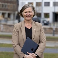 Bildet viser Anne-Karin Rime